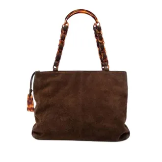 Chanel Bolso Tote Vintage Pre-owned - Pre-owned - Mujer - Marr&oacute;n - ONE SIZE