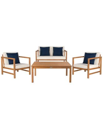 Safavieh Montez 4Pc Outdoor Set