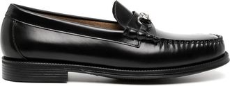 G.H. Bass & Co. Easy Weejuns Lincoln penny loafers - men - Calf Leather/Rubber - 43 - Black