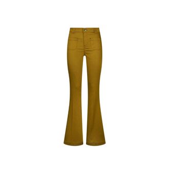 Liu Jo Flared Jeans - female - Liu Jo - Flare Jeans - Green - W27 - Jeans