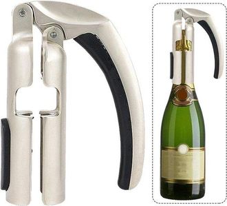 OEM Abrebotellas De Champ&aacute;n - Sacacorchos Profesional Para Vino Espumoso - Plateado