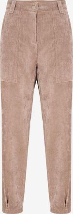 Cambio Kordsamthose mit Karottenform Kiss