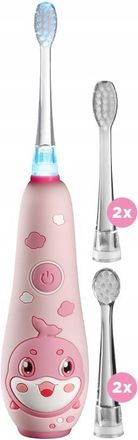 Concept Cepillo De Dientes S&oacute;nico Baby Kido Smile Zk3010 Rosa, 1 Unidad