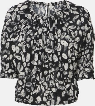 Marni Printed blouse