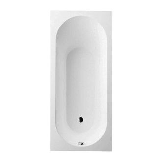 Villeroy & Boch Villeroy&boch - Sistema De Hidromasaje, Oberon, Bath, Ubq160obe2v, Rectangular, Quaryl, 1600 X 750 Mm, Blanco, Hydropool Entry (he), Multiplex Trio