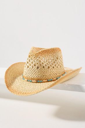 San Diego Hat Company Kaia Toasted Straw Rancher