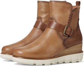 Pikolinos Sanlucar W8F-8842C1 Womens Boots Castor : EU 41 (US Womens 10.5-11) B - Medium, Leather