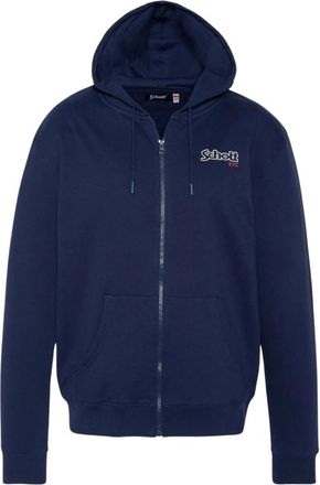 Schott NYC Schott Nyc, Hombre, Sudaderas, Azul, Talla: M