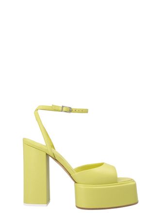 3Juin Beth Sandals Green