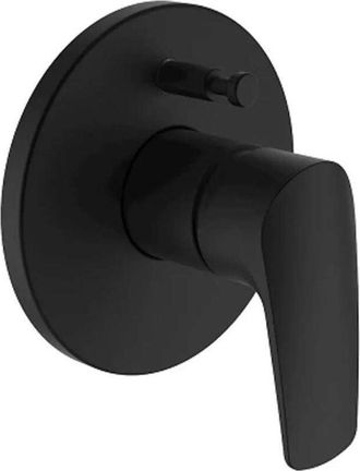 Laufen Laufen Laurin - Grifo Empotrado Para 2 Dispositivos, Negro Mate Hf500779428000