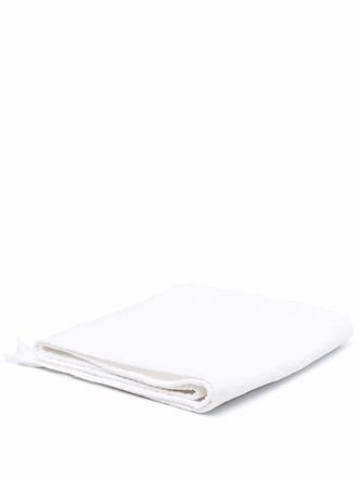 Chanel 2010 handdoek met franje - Wit