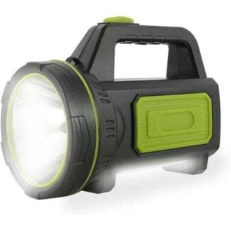 OEM Linterna Led Recargable Usb Ultra Potente De 135000 L&uacute;menes Y 6000 Mah Con Luz Lateral, Linterna Impermeable De Alta Potencia Para Emergencias, Sender