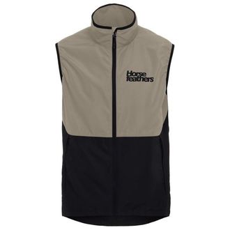 Horsefeathers Hill Vest Velogilet f&uuml;r Herren | schwarz