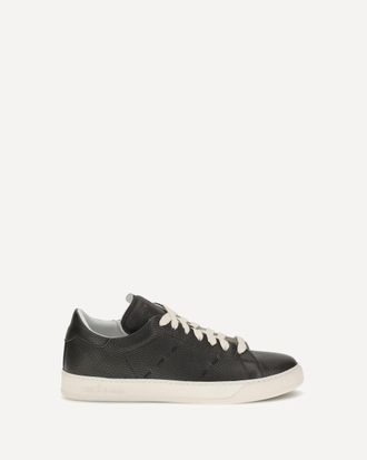 Kiton Leather Sneakers Male 43