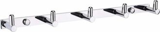 OEM Porte-manteau Murale - Acero Inoxidable - Para Toallas Y Ropa - Ba&ntilde;o Dormitorio Cocina - 1 Unidad