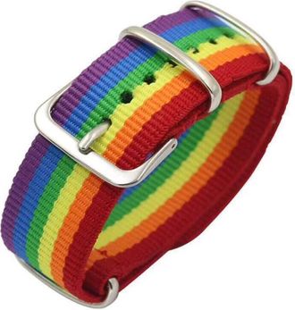 Generic Fashion Rainbow Leather Woven Bracelet for Lesbians Gays Bisexuals Adjustable LGBT Charm Bracelet Pride Friendship Jewelry Gifts Fashion with Nice