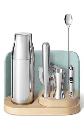 Caraway Set of 6 Bar Tools in Mist at Nordstrom