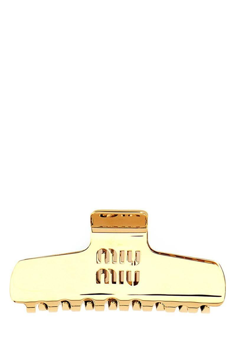miu ゴールドパールヘアピン miu