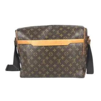 Louis Vuitton Pre-owned Monogram Messenger Bag - unisex - Louis Vuitton Vintage - Vintage Cross Body Bags - Brown - ONE SIZE - Pre-owned