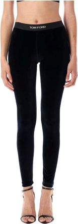 Tom Ford Mujer, Pantalones, Azul, Talla: M