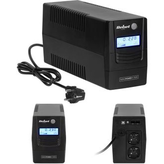Mobili Rebecca Ups Rebel 1000va/600w 230v 50hz Lcd Usb Rj45 Fuente De Alimentaci&oacute;n De Emergencia Para Ordenador