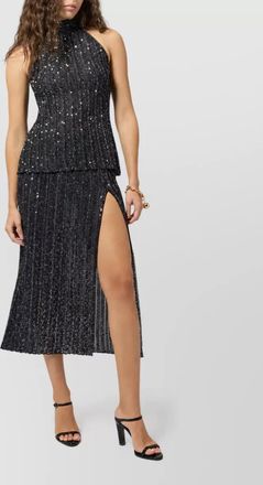 Missoni sequin midi skirt