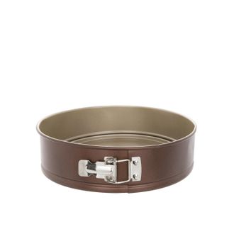 KASANOVA Tortiera 26 cm con cerniera champagne acciaio