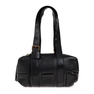 AllSaints Shoulder Bags, female, Black, Size: ONE SIZE Ares Shoulder Bag