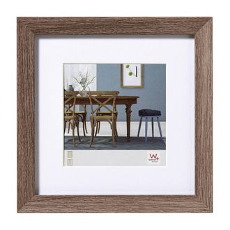Walther Design Nogal Walther Fiorito 20x20 Madera Incl. Passepartout Ef220n