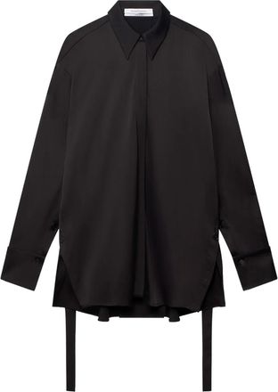 Another Tomorrow Camicia con bottoni - Nero