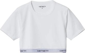 Carhartt Work in Progress Mujer, Camisetas, Blanco, Talla: XS