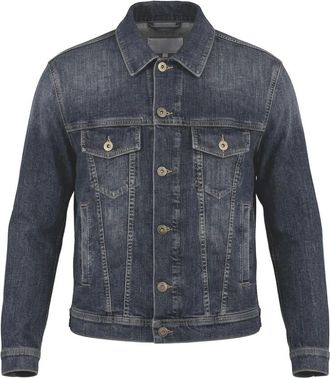 Jacob Cohen Giacca Trucker - - Jackets - Uomo - Grigio - M