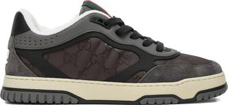 Gucci Re-Web sneakers - men - Nylon/Suede/Leather/Rubber - 7 - Grey
