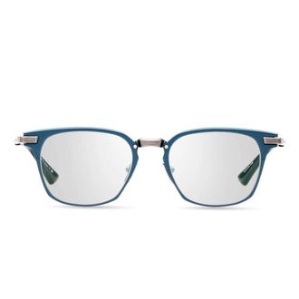Dita Eyewear Linrcon Rectangular Frame Eyeglasses with Metallic Accent