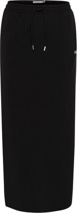 Gestuz Sportieve Maxi Rok - Dames - Maxi Rokken - Zwart - M - Rokken