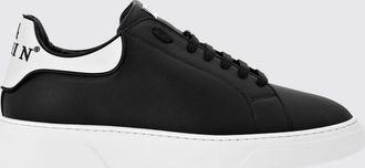 Philipp Plein Sneakers Big Bang Skull in pelle liscia con logo posteriore