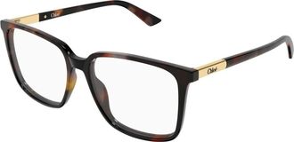 Chlo&eacute; Bril - Dames - Accessoires - Bruin - Maat: 55 MM