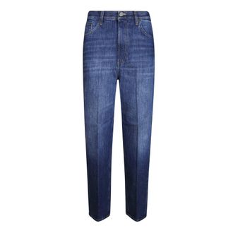 Dondup Jeans, Dames, Blauw, W29, Slim-fit Jeans
