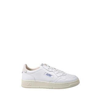 Autry Medalist Low Sneaker - Heren - Sneakers - Wit - 40 EU - Leer - Schoenen