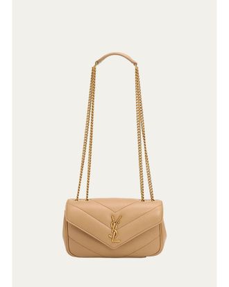 Saint Laurent Quilted Leather Shoulder Bag