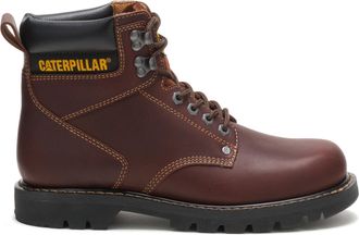 CAT Steel Second Hand Work Boot Male Shift Dark Brown 11W US