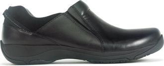Dansko Womens Neci Slip-On Shoes In Black