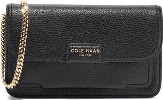 Cole Haan Leighton Wallet on a Chain in Black at Nordstrom Rack