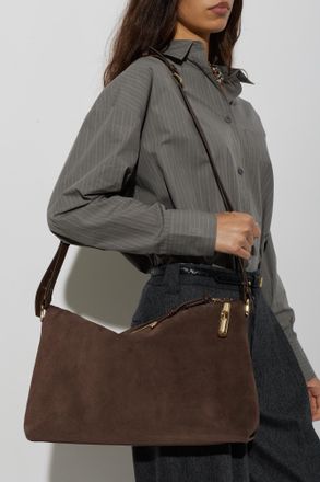 Furla Debby Medium Bag, Womens, Brown