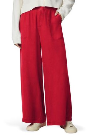 Splendid Angie Palazzo Pants in Rouge Red at Nordstrom, Size X-Small