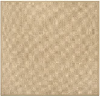 Safavieh Alfombra sisal lino 183 x 183 cm