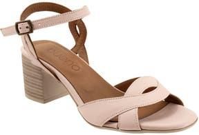Bueno Roman Ankle Strap Sandal in Pale Pink at Nordstrom Rack, Size 10.5-11Us / 42Eu