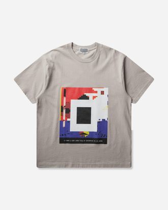 Cav Empt Men s MD Arena 7 T-Shirt Beige