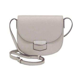 Celine Pre-owned Cross Body Bags, female, Gray, Size: ONE SIZE Pre-owned Trotter Medium Shoulder Bag