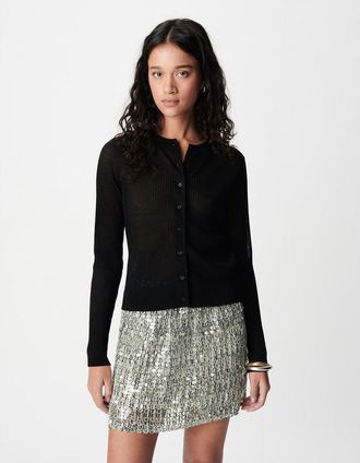 Ikks Vest met ronde hals